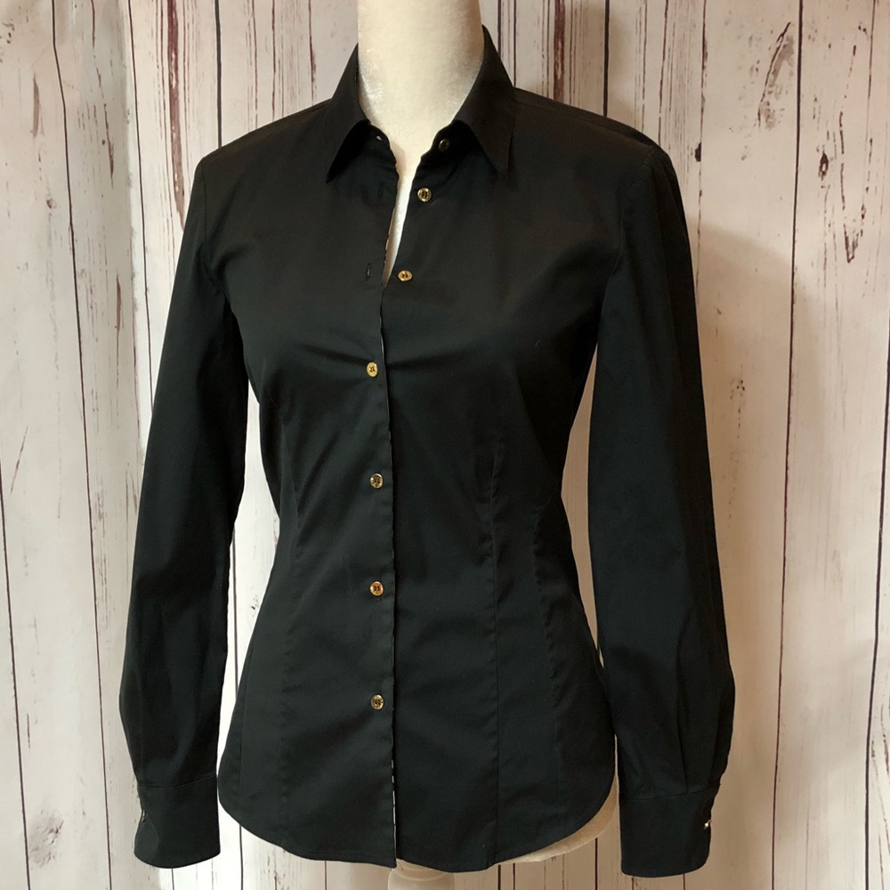 🌿•| Roberto Cavalli Classic Button Collar Shirt
